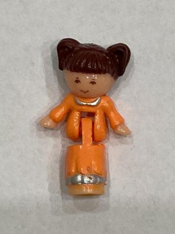 Polly Pocket Starbright Dinner Party poppetje 2 uit 1994 beschikbaar voor biedingen