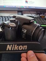 Nikon coolpix p90 / sony handycam Carl Zeiss Vario-Tessar, Audio, Tv en Foto, Gebruikt, 12 Megapixel, Compact, Ophalen of Verzenden