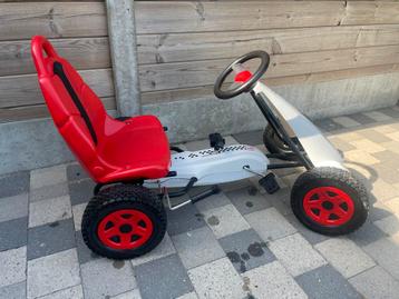 Kettler gocart kettcar, Kinderen en Baby's, Speelgoed | Buiten | Skelters, Ophalen, Zo goed als nieuw