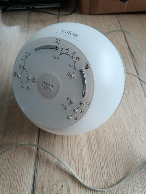 calor sunshine wekker, Elektronische apparatuur, Wekkers, Gebruikt, Digitaal, Ophalen
