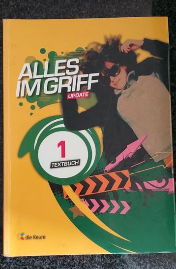 Alles im griff 1 - Textbuch, Ophalen of Verzenden, Zo goed als nieuw, Nederlands, A. Victoor; P. Dhaeninck; J. Snauwaert