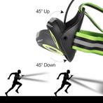 Loopverlichting | 500 lumen | waterdicht | Nieuw, Sport en Fitness, Loopsport en Atletiek, -, Verzenden, West biking, -