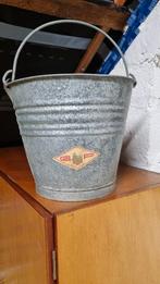 Grand sceau  en zinc neuf, Enlèvement