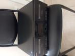 Technics dubbele cassette deck rs-x120, Audio, Tv en Foto, Cd-spelers, Ophalen, Zo goed als nieuw