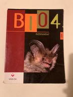 Bio 4 Référentiel - Ed. VAN IN en TBE, Livres, Livres scolaires, Secondaire, Biologie