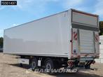 Krone SZ City NEW Lift+Lenkachse Tail Lift, Auto's, Stof, Overige brandstoffen, Wit, Bedrijf