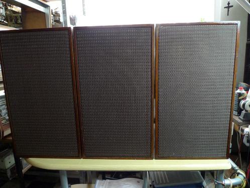 Carad   klankkasten  3 weg met EMI speakers, Audio, Tv en Foto, Luidsprekerboxen, Gebruikt, Minder dan 60 watt, Ophalen