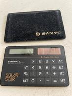 Vintage Solar Star Sanyo rekenmachine, Diversen, Rekenmachines, Zo goed als nieuw, Ophalen