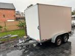 Gesloten aanhangwagen in zeer goede staat, Auto diversen, Aanhangers en Bagagewagens, Ophalen, Zo goed als nieuw