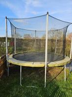 trampoline - Domyos MT365 met veiligheidsnet en ladder, Enlèvement, Utilisé