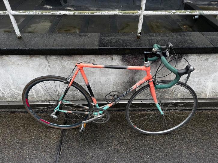 Retro Carrera Racefiets – 1989 - Unieke Lak(Zadel Ontbreekt), Fietsen en Brommers, Fietsen | Oldtimers, 55 tot 59 cm, Jaren '20 of ouder