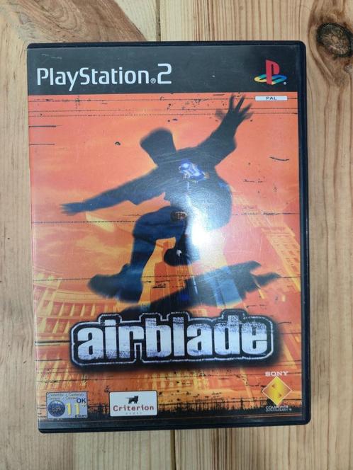 Airblade - PS2 (Sony PlayStation 2, 2001) CIB, Games en Spelcomputers, Games | Sony PlayStation 2, Gebruikt, Racen en Vliegen