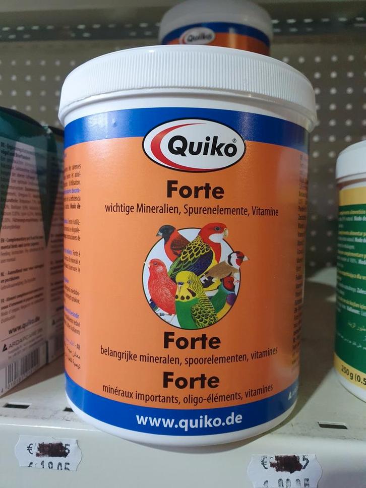 Forte (mineralen, spoorelementen en vitamines) 500 Gram - Qu, Dieren en Toebehoren, Dierenvoeding, Ophalen of Verzenden