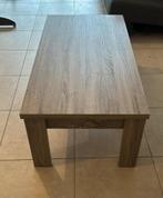 Grijze rechthoekige salontafel, 50 tot 100 cm, 100 tot 150 cm, Rechthoekig, Zo goed als nieuw