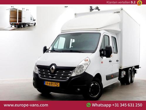 Renault Master T35 2.3 dCi 165pk D.C. Clixtar BE-Combi Bakwa, Auto's, Bestelwagens en Lichte vracht, Bedrijf, ABS, Airconditioning