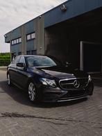 Mercedes E 350 AMG BlueTec 9G-TronicTop Staat, Auto's, Mercedes-Benz, Automaat, Zwart, Leder, Diesel