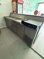 Inox Werkbank voor horeca, Ophalen