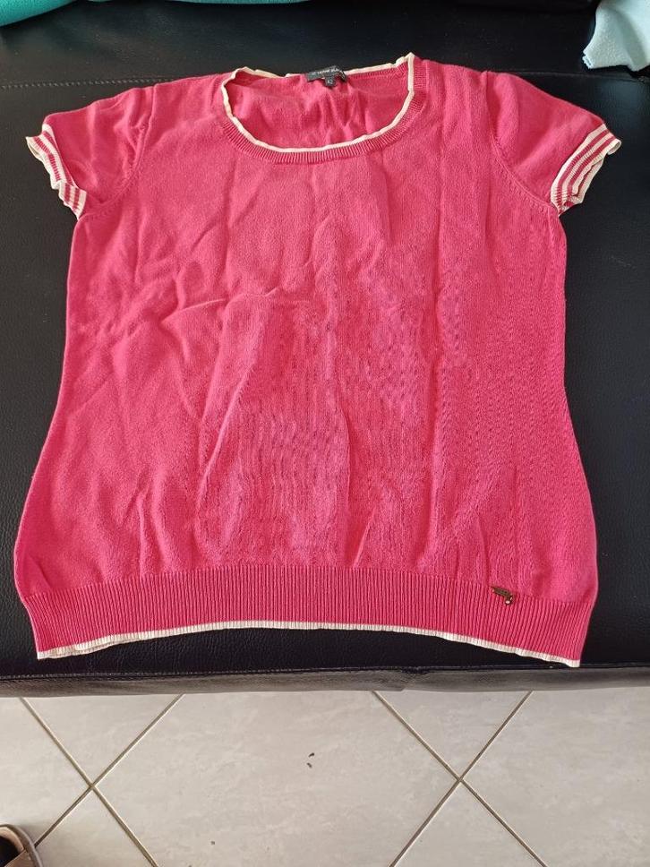 terre bleue trui en gilet maat 42 prijs is voor de 2 stuks, Kleding | Dames, Truien en Vesten, Gedragen, Maat 42/44 (L), Roze