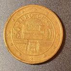 Oostenrijk, 50 eurocent, 2002, Postzegels en Munten, Munten | Europa | Euromunten, Goud, Ophalen of Verzenden, 50 cent, Oostenrijk