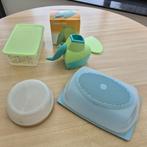 Tupperware kaasmolen + cheesmart + kaastrommel + ventsmart, Enlèvement, Comme neuf