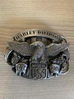 Vintage belt buckle Harley Davidson, Motoren, Overige typen