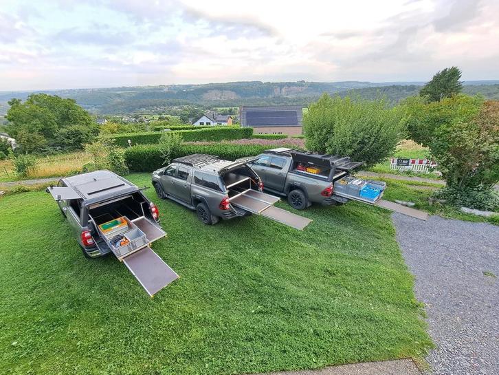 Laden, pick-up, bijkeuken en 4x4-indeling, Auto-onderdelen, Overige Auto-onderdelen, Daihatsu, Fiat, Ford, Jeep, Mazda, Mercedes-Benz