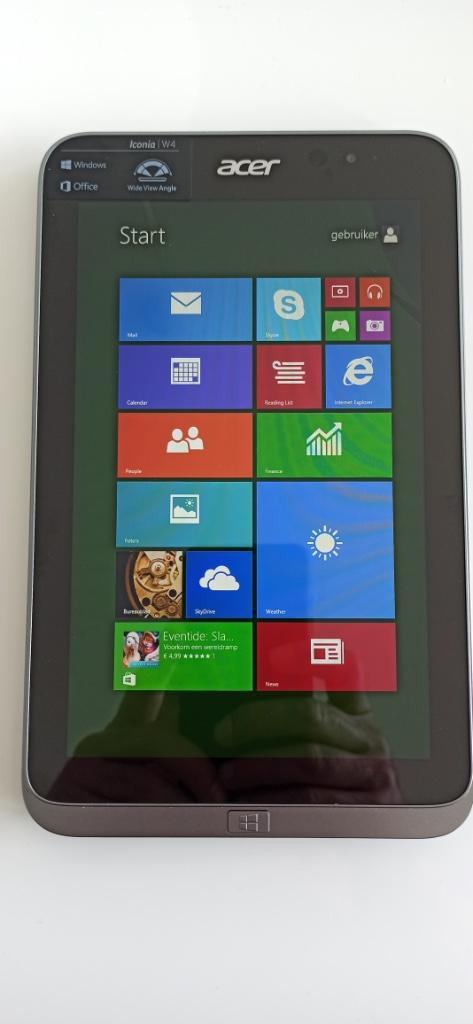 tablet Acer Iconia W4-820 (windows & office incl) (nieuw), Computers en Software, Windows Tablets, Nieuw, Wi-Fi, 8 inch, 32 GB