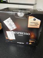 Nieuw-Magimix Nespresso Inissia M105 Zwart, Elektronische apparatuur, Koffiezetapparaten, Ophalen, Afneembaar waterreservoir, Overige typen