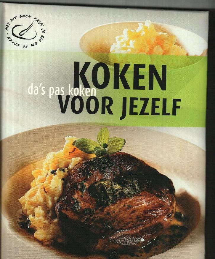 Das pas koken  koken voor jezelf lidwiek biekman 96 blz, Boeken, Kookboeken, Zo goed als nieuw, Ophalen of Verzenden