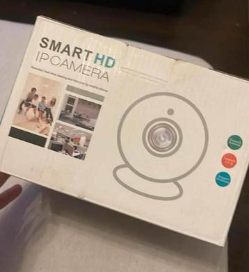 Smart HD IP Camera – Nieuw in doos beschikbaar voor biedingen