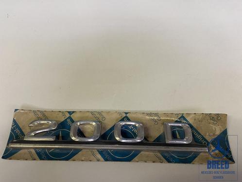 NOS typeplaatje 200D voor Mercedes-Benz W123, Auto-onderdelen, Carrosserie, Mercedes-Benz, Nieuw, Ophalen of Verzenden