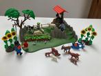 Playmobil boerderij dieren met accessoires 4131, Ophalen of Verzenden