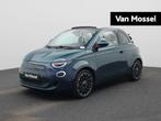 Fiat 500 C La Prima 42 kWh, Auto's, 4 zetels, 310 km, Cabriolet, 2 deurs