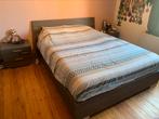 2 persoonsbed 160x200 incl lattenbodems Lattoflex, Huis en Inrichting, Slaapkamer | Bedden, Ophalen, Zo goed als nieuw