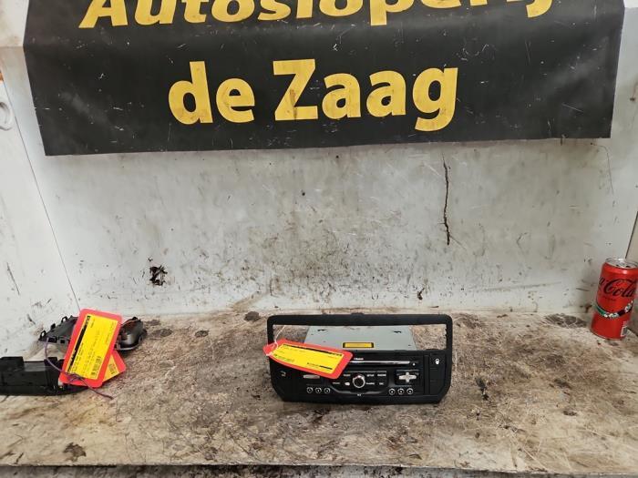 Radio van een Citroen C5, Auto-onderdelen, Elektronica en Kabels, Citroën, Gebruikt, 3 maanden garantie, Ophalen of Verzenden