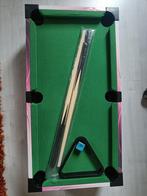 Mini pooltafel (carromco), Sport en Fitness, Ophalen, Zo goed als nieuw, Pooltafel