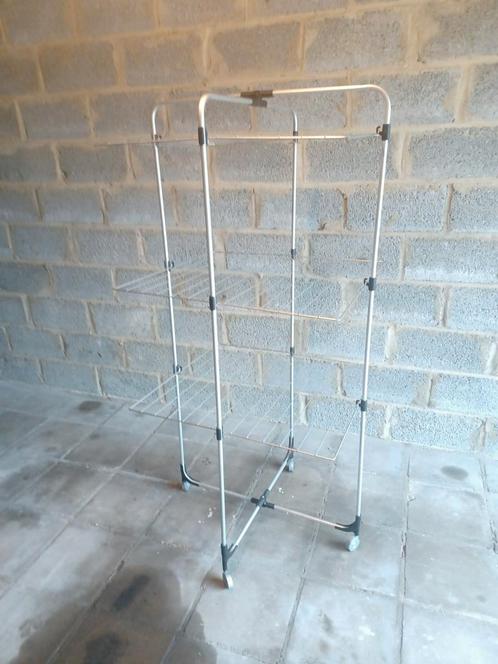 2 hoge wasrekken, Tuin en Terras, Droogmolens en Wasrekken, Zo goed als nieuw, Ophalen of Verzenden