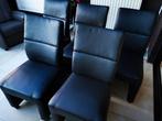 Set Eetkamerstoelen, Enlèvement, Utilisé, Noir, Cinq, Six Chaises ou plus
