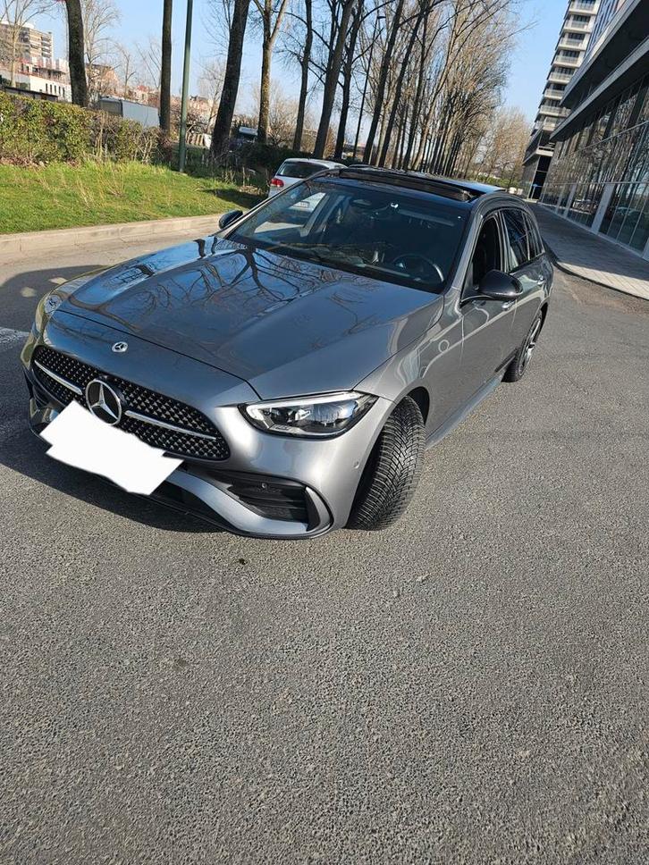 Mercedes classe C300e break Full pack Night AMG, Autos, Mercedes-Benz, Particulier, Classe C, Caméra 360°, Caméra, Sièges chauffants
