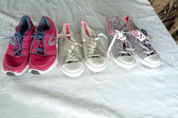 chaussures filles 36 neuves et occasion beschikbaar voor biedingen