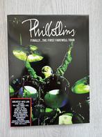 Phil Collins, finally the first farewell tour, 2 DVD set, Ophalen of Verzenden, Zo goed als nieuw, Muziek en Concerten