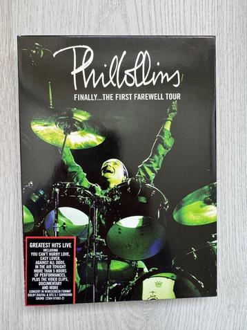 Phil Collins, finally the first farewell tour, 2 DVD set beschikbaar voor biedingen