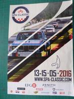 Spa Classic 2016 - publicité papier - 2016, Collections, Enlèvement ou Envoi, Utilisé, Autres types