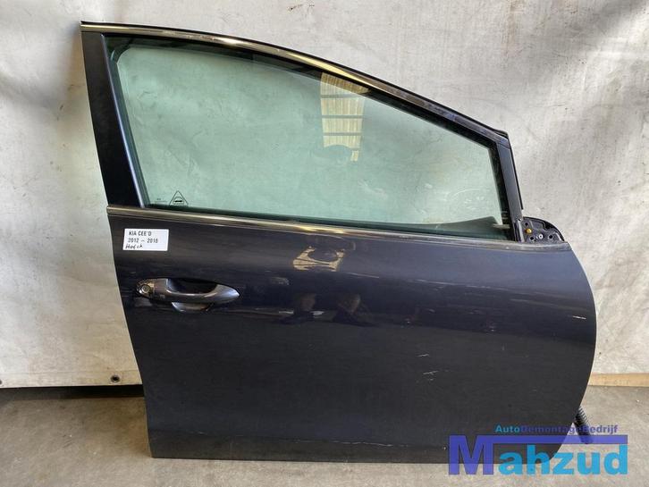KIA CEE'D CEED Hatchback Grijs rechts voor deur portier 2012, Auto-onderdelen, Carrosserie, Deur, Kia, Gebruikt, Ophalen