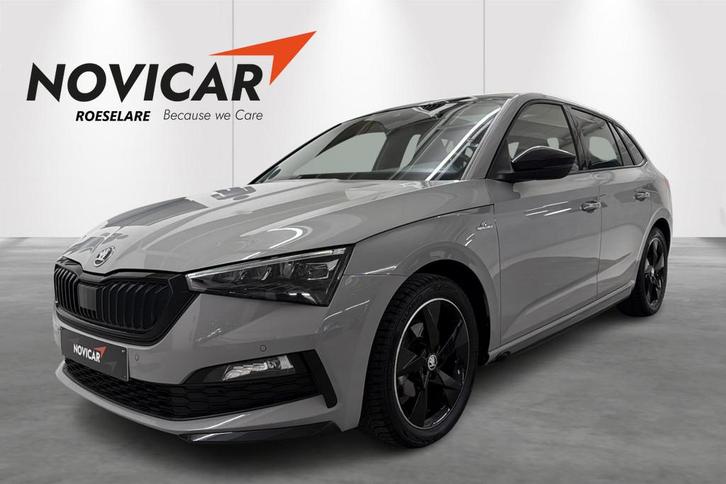 Skoda Scala 1.0 TSI 81kW Monte Carlo, Auto's, Skoda, Te koop, Scala, Bluetooth, Cruise Control, Electronic Stability Program (ESP)