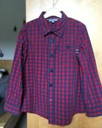 Rood blauw geruit hemd JBC maat 116, Ophalen of Verzenden, Zo goed als nieuw