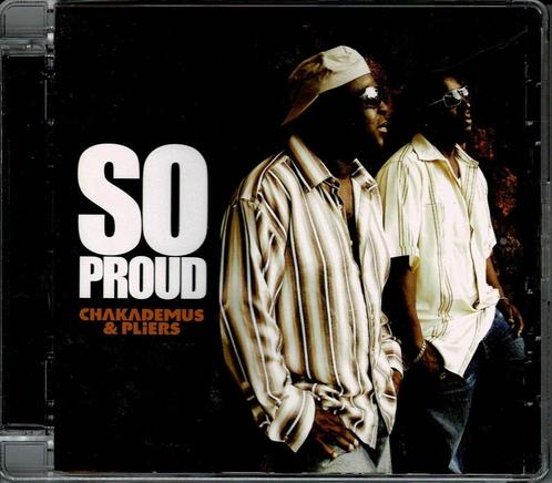 Chaka Demus & Pliers - So proud, Cd's en Dvd's, Cd's | Reggae en Ska, Zo goed als nieuw, Ophalen of Verzenden