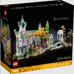 LEGO ICONS: the lord of the rings, Rivendell 10316, Complete set, Ophalen of Verzenden, Lego, Zo goed als nieuw