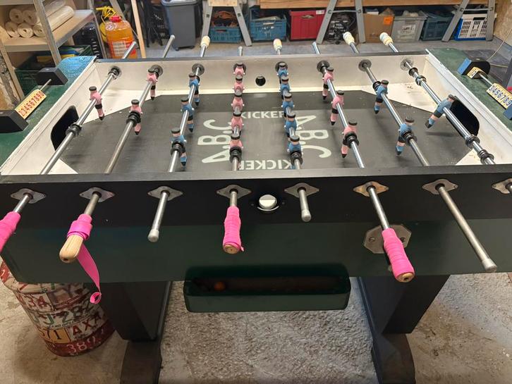 table de football, Sports & Fitness, Billards & Billards américains, Utilisé, Autres types, Enlèvement