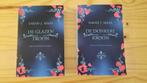 De glazen troon : Deel 1 & 2, Boeken, Ophalen of Verzenden, Gelezen